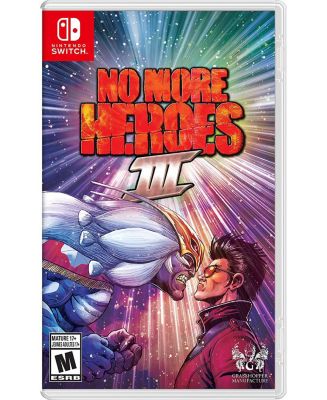 No More Heroes 3 Nintendo Switch - Macy's