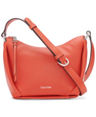 Calvin Klein - Prism Small Faux Leather Zippered Crossbody