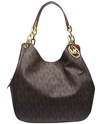 MICHAEL Michael Kors Fulton Large Shoulder Tote - Handbags & Accessories - Macy&#39;s