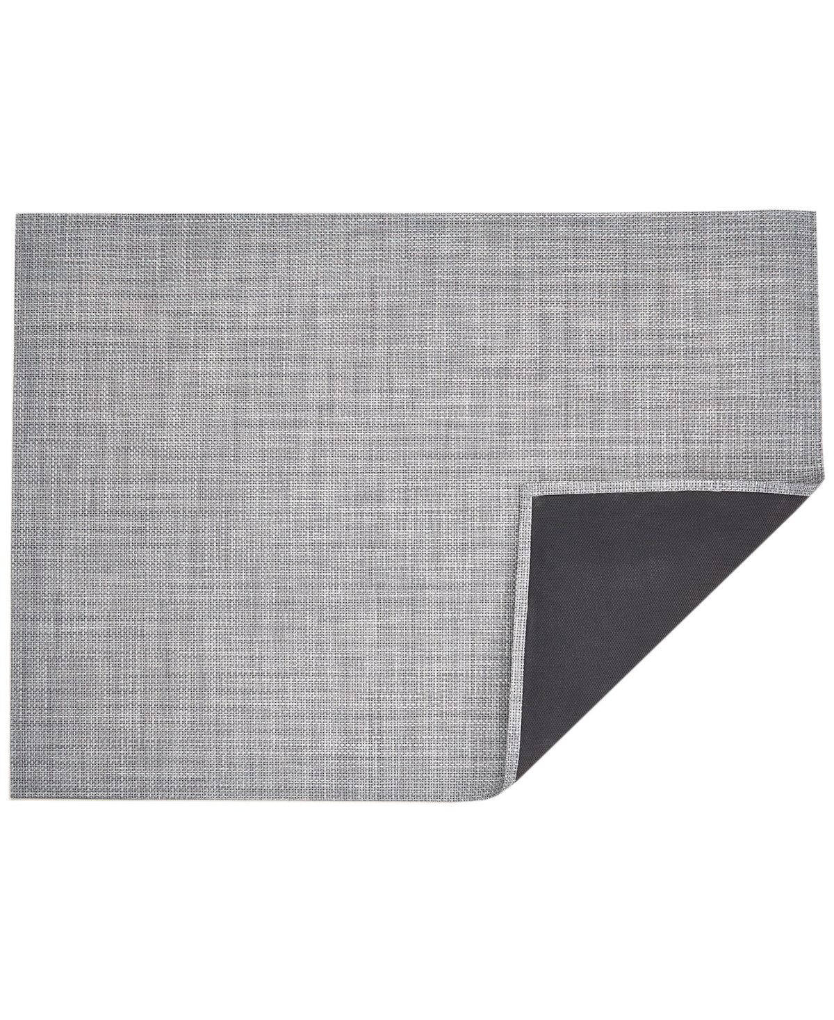 Basketweave Floormat, 72" x 106" - Shadow