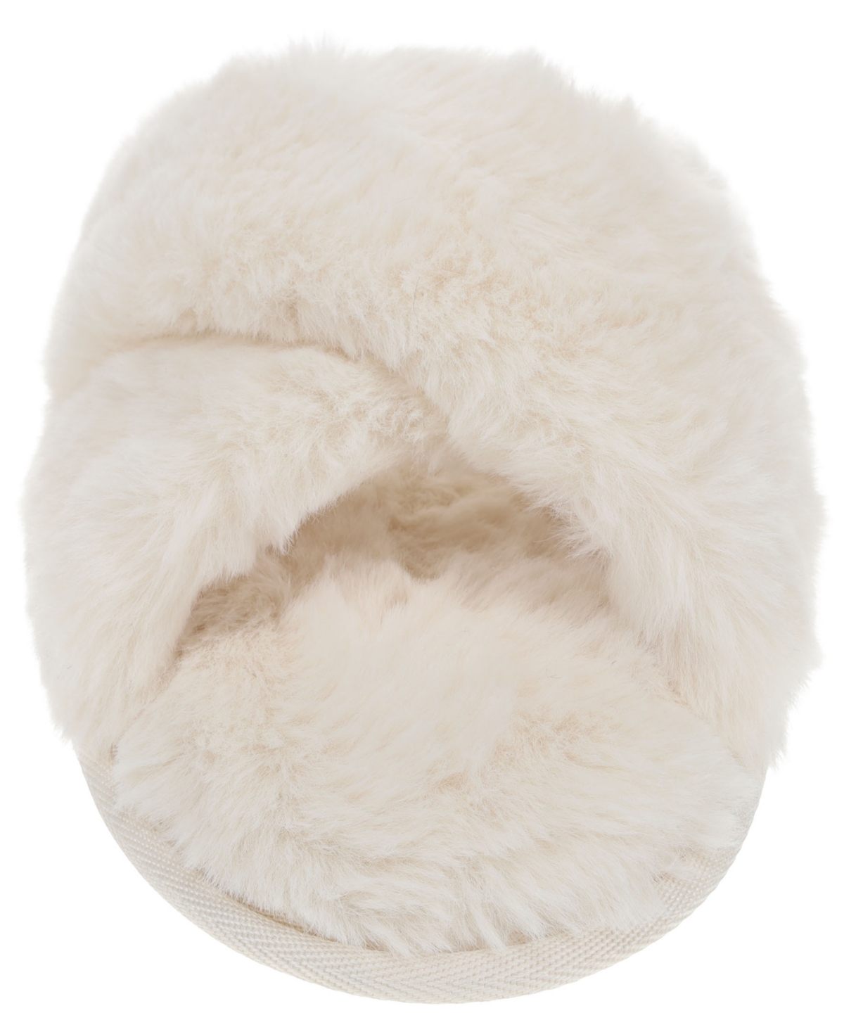 Rachel Rachel Roy Women's Cardi Plush Cross Band Slipper