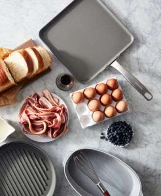 Chatham Ceramic Nonstick 11" Round Grill Pan