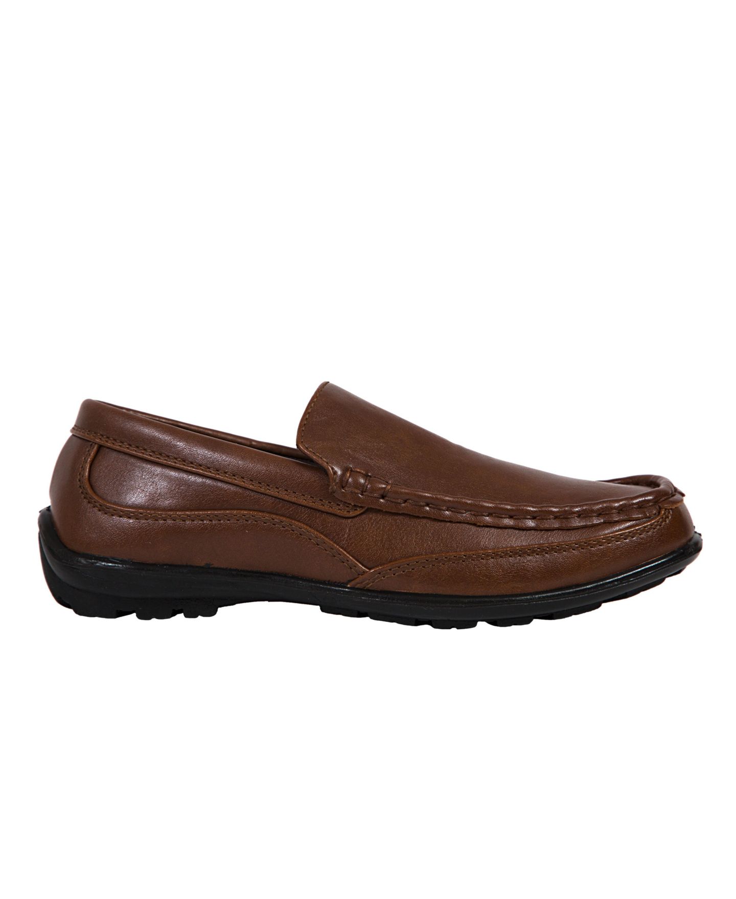 Туфли DEER STAGS Booster Driving Moc Slip-On Loafers для мальчиков, цвет: Коричневый — фото 2