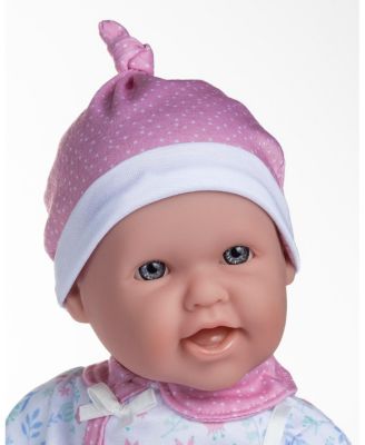 La Baby 14.3" Soft Body Baby Doll 3-Piece Outfit with Pacifier, Magic Bottle Set