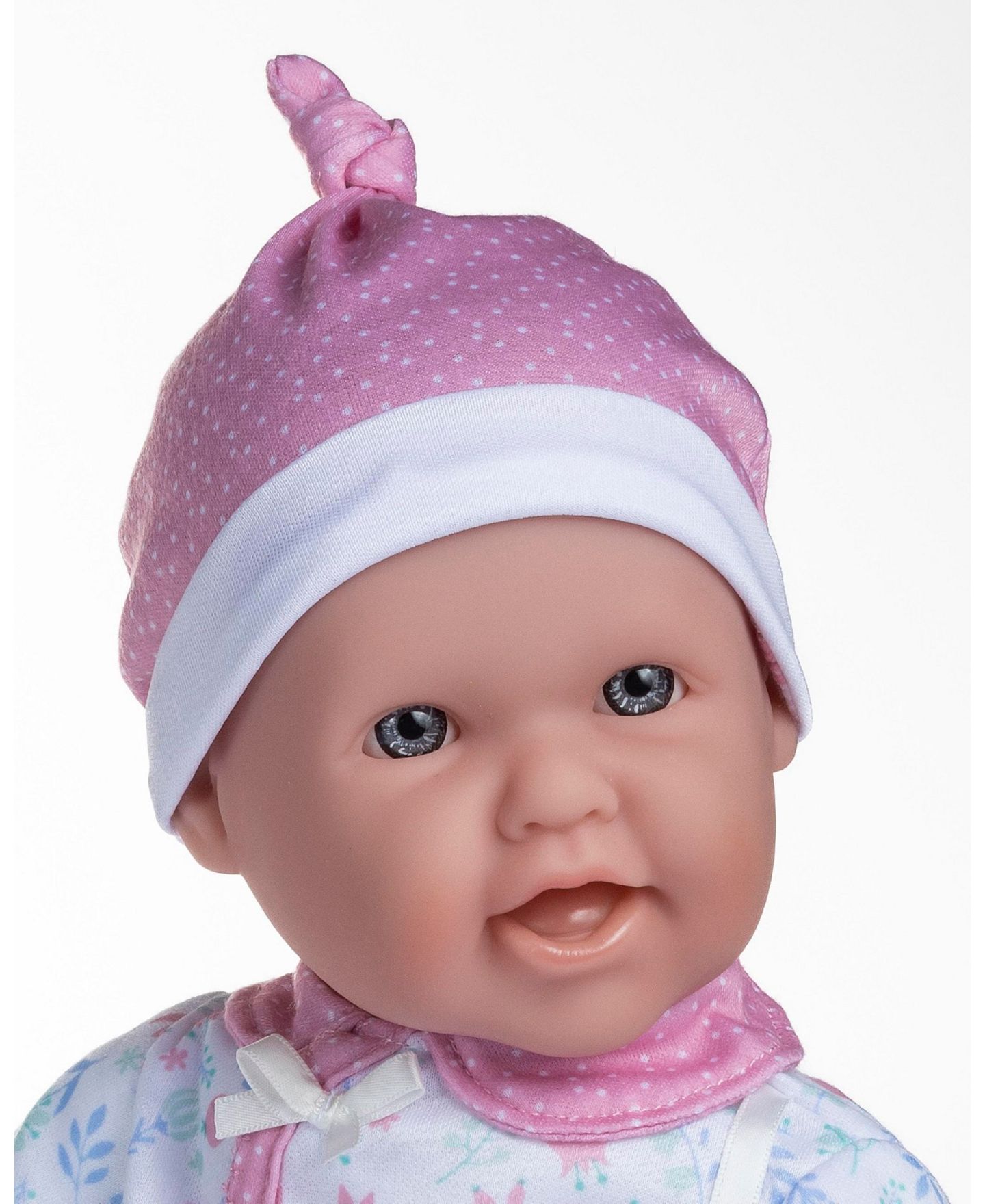 Детские куклы JC TOYS La Baby 14.3" Soft Body Baby Doll with 3-Piece Outfit Set, Ages 12 Months+ — фото 2