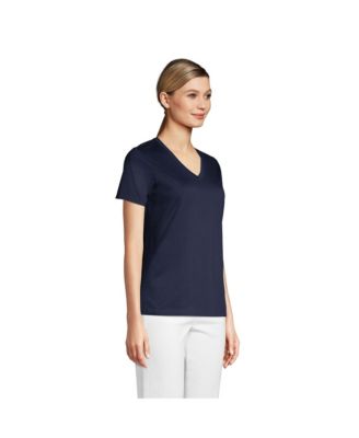 Women's Tall Supima Cotton V-Neck T-Shirt