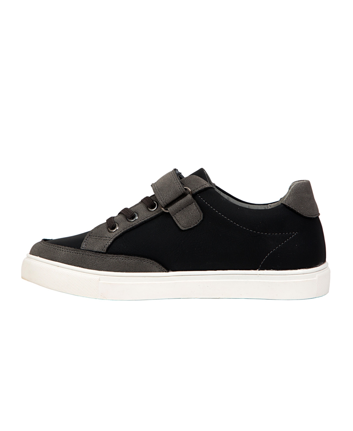 Deer Stags Little Boys Jose Jr. Dress Fashion Sneakers - Dark Gray