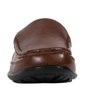 Little Boys Booster Driving Moc Slip-On Loafers
