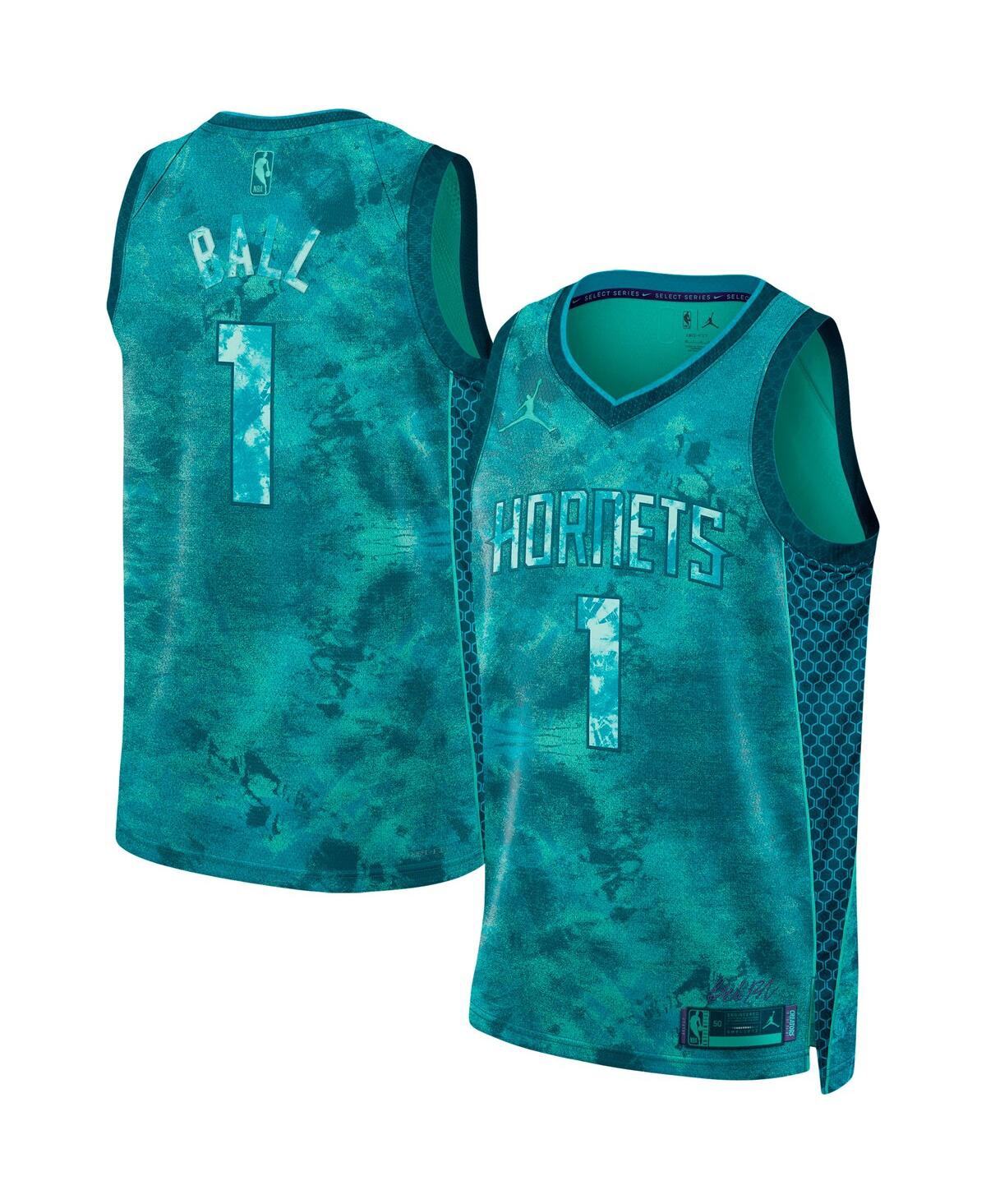 Men's and Women's Nike LaMelo BallCharlotte Hornets Select Series Swingman Jersey - Mint