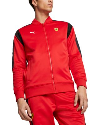 Puma Scuderia Ferrari Men's store Track Jacket Set Jumpsuit (Medium) Red