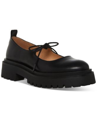 Steve Madden - Women's Landon Platform Lug Sole Oxford Loafers