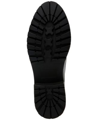 Women's Celeste Tailored Hardware Chain Lug Sole Loafers