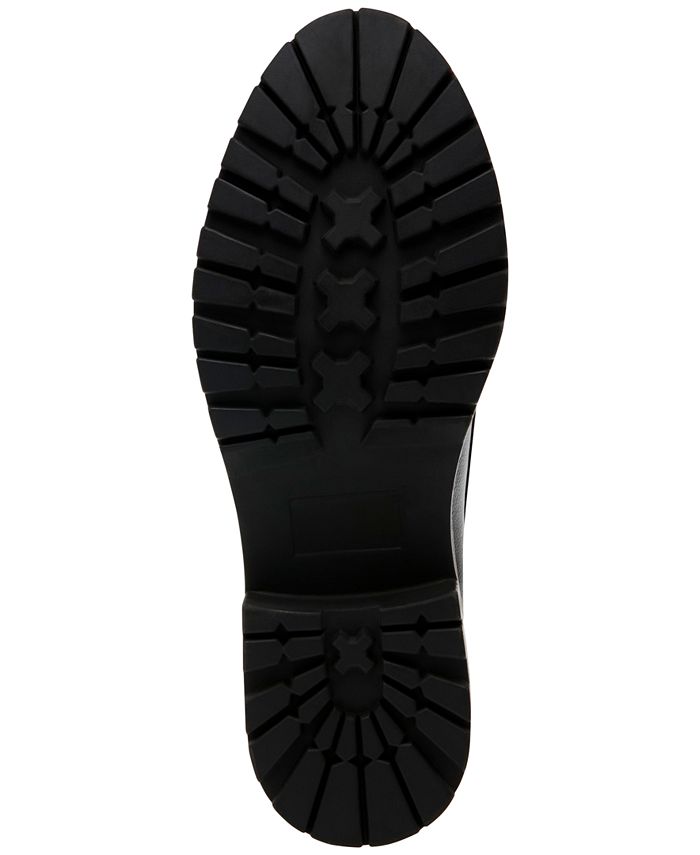 DV Dolce Vita Women's Celeste Tailored Hardware Chain Lug Sole Loafers ...
