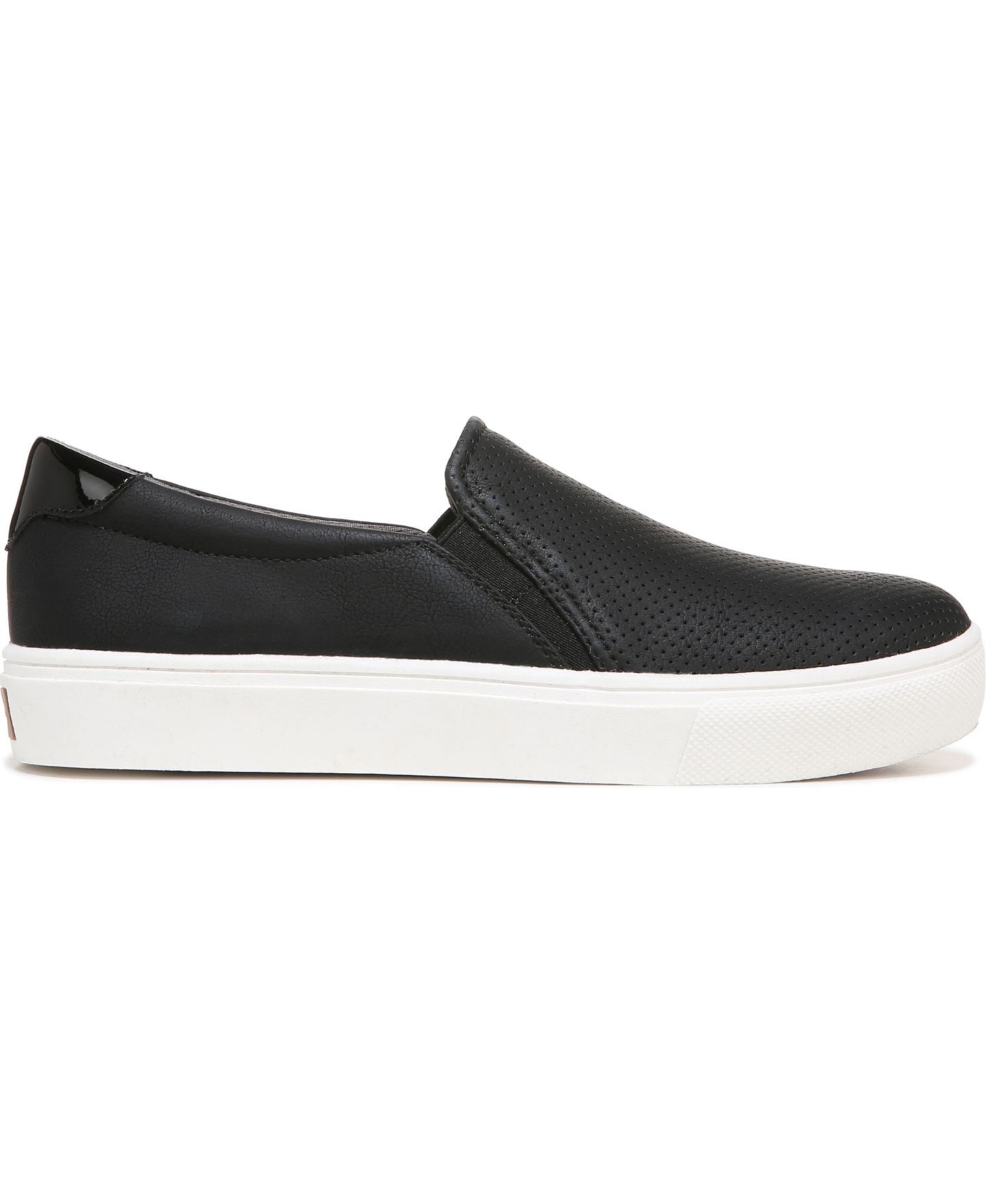 Женские кроссовки Dr. Scholl's Nova Slip-On, цвет: Чёрная искусственная кожа — фото 2