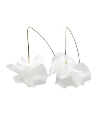 Accessory Concierge Air Bloom Drop Earrings - White 29$