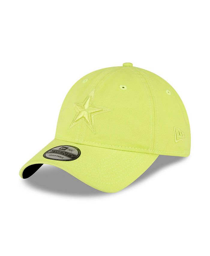 Men's San Francisco 49ers New Era Neon Green Color Pack Brights