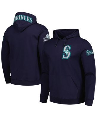 Lee SPORT MLB SEATTLE MARINERS Seattle Mariners Pullover Hoodie, Men's Size L unclear navy blue type Vintage Second Hand main image 0