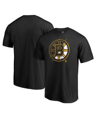 Men's Black Boston Bruins X-Ray T-shirt