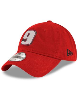 Men's Scarlet Chase Elliott Enzyme Washed 9TWENTY Adjustable Hat