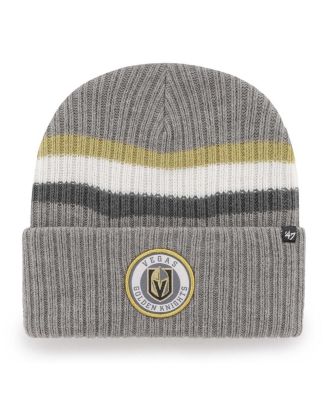 Men's Charcoal Vegas Golden Knights Highline Cuffed Knit Hat