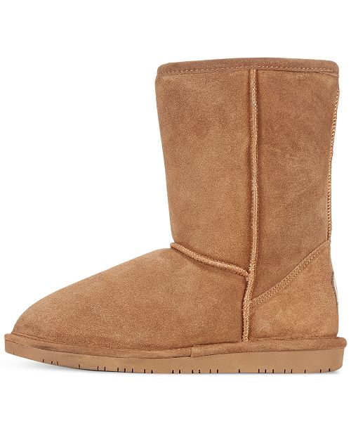 BEARPAW Emma Short Winter Boots - Boots - Shoes - Macy's