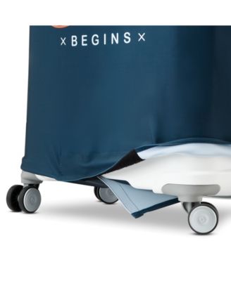 Print Luggage Cover - XL