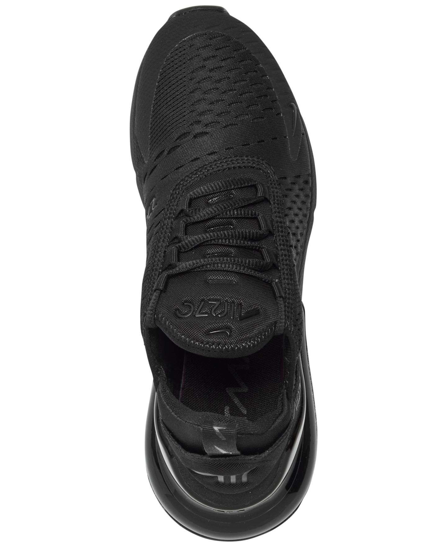 Женские кроссовки Nike Air Max 270 Casual, цвет: Чёрный — фото 5