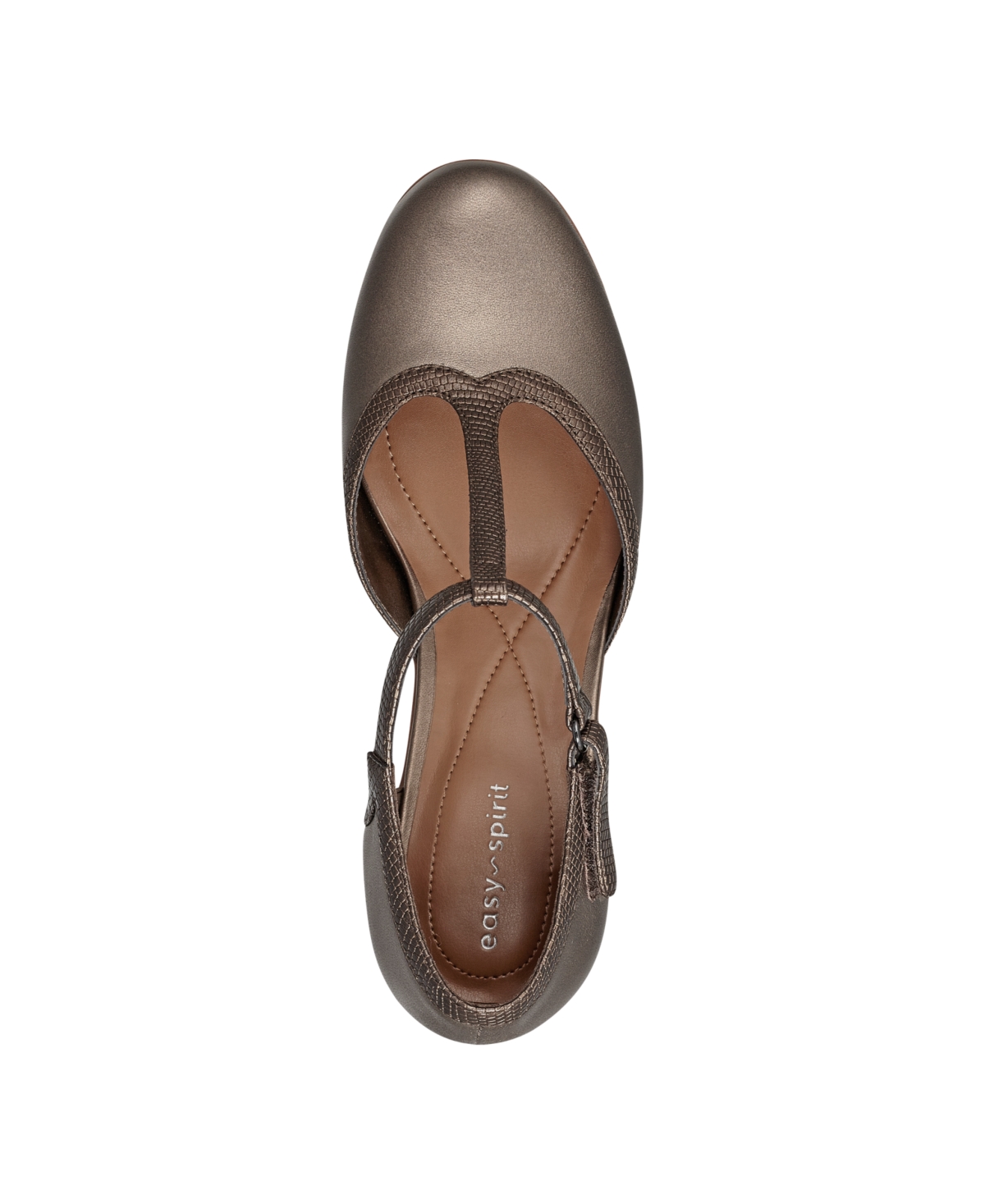 Easy Spirit Women's Cara T-Strap Heels