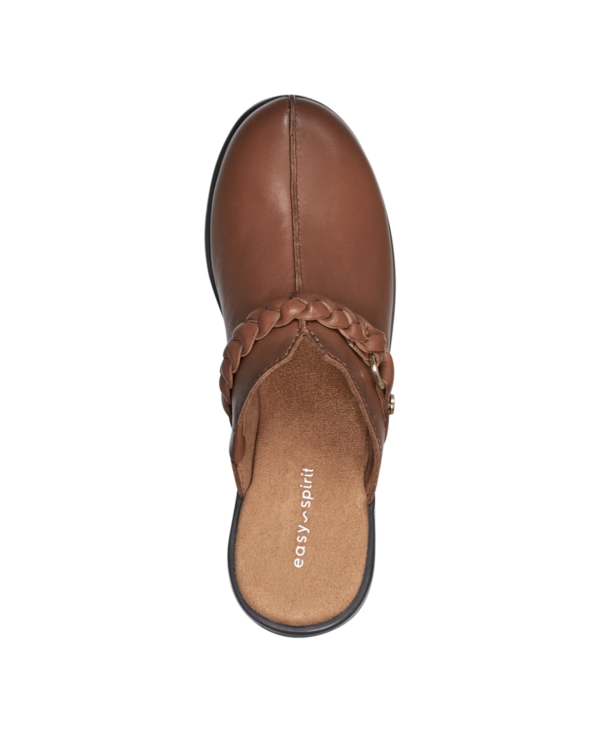 EASY SPIRIT WOMEN'S PENELOPE BRAIDED SLIP-ON MULES 