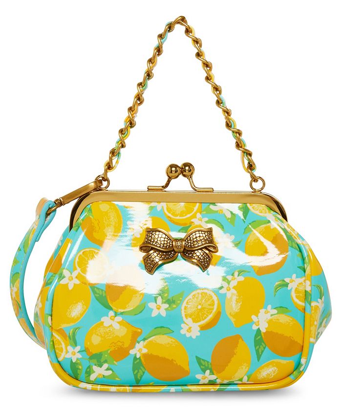 Betsey johnson diaper bag macys store