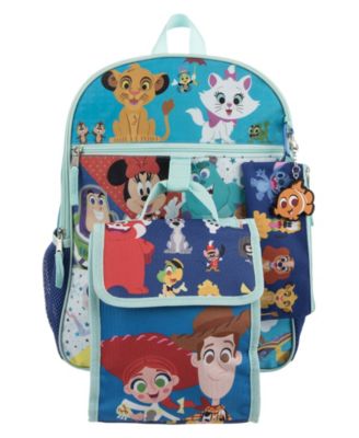 Bioworld Disney 100 5 Piece Backpack Set - Macy's