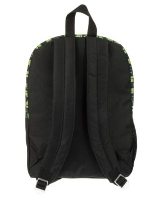 Minecraft 5 Piece Backpack Set