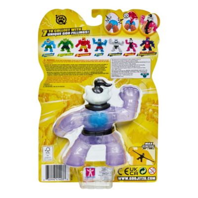 Heroes of Goo Jit Zu Glow Shifters Bengal Action Figure Goo Glows in