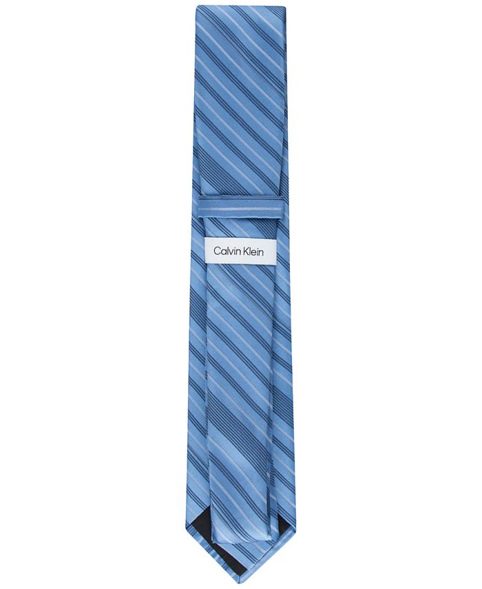 Calvin Klein Men's Linear Stripe Tie - Macy's