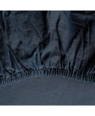 French Linen 3 Piece Sheet Set, Twin