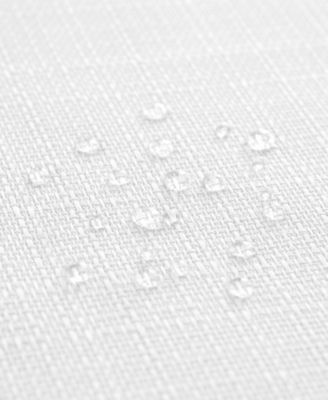 Laurel Solid Texture Water and Stain Resistant Tablecloth, 52" x 52"