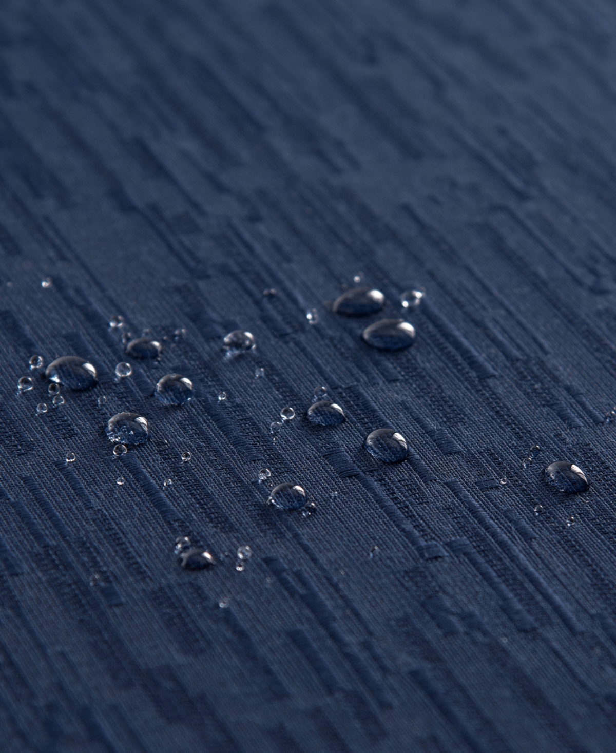 Elrene Continental Solid Texture Water And Stain Resistant Tablecloth, 60" X 84" Oval In Blue