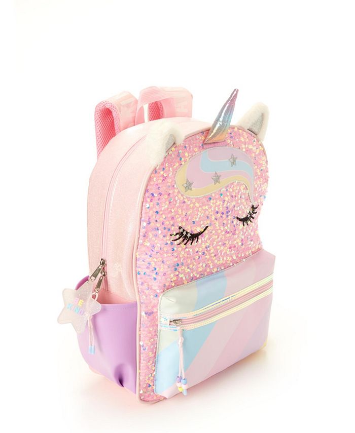 InMocean Little and Big Girls Sequin Unicorn Backpack Macy's