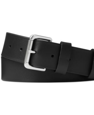 小物 POLO Ralph lauren mesh leather belt Polo Ralph Lauren Men's Full-Grain Leather Belt - Macy's