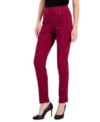 I.N.C. International Concepts Women s Tummy Control Mid Rise Skinny Pants Regular Long Short Lengths Created for Macy s Macy s