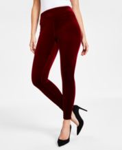 Macys womens outlet velvet pants