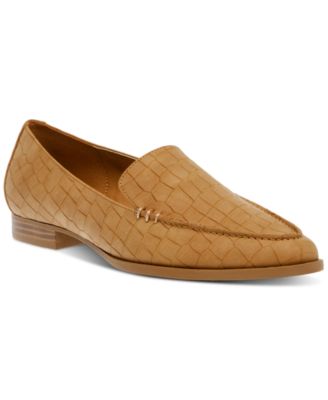 DV Dolce Vita - Women's Island Almond-Toe Flat Loafer Flats