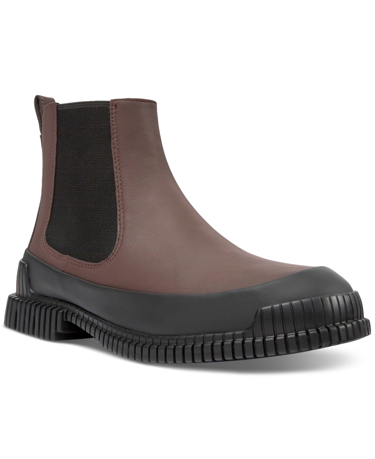 Camper Men's Pix Leather Slip-On Chelsea Boot Men's Shoes