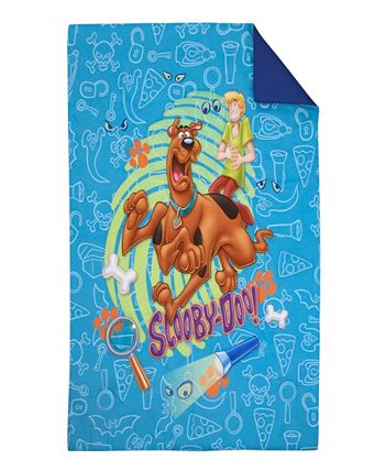 Couverture Scooby-Doo Micro Raschel - 117 X 152 Cm - Toute La Bande Dessinée