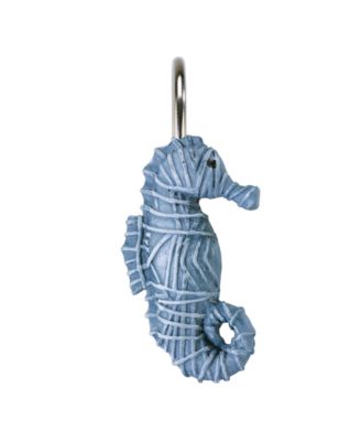 Caicos Sea Turtles Resin 12-Pc. Shower Curtain Hooks