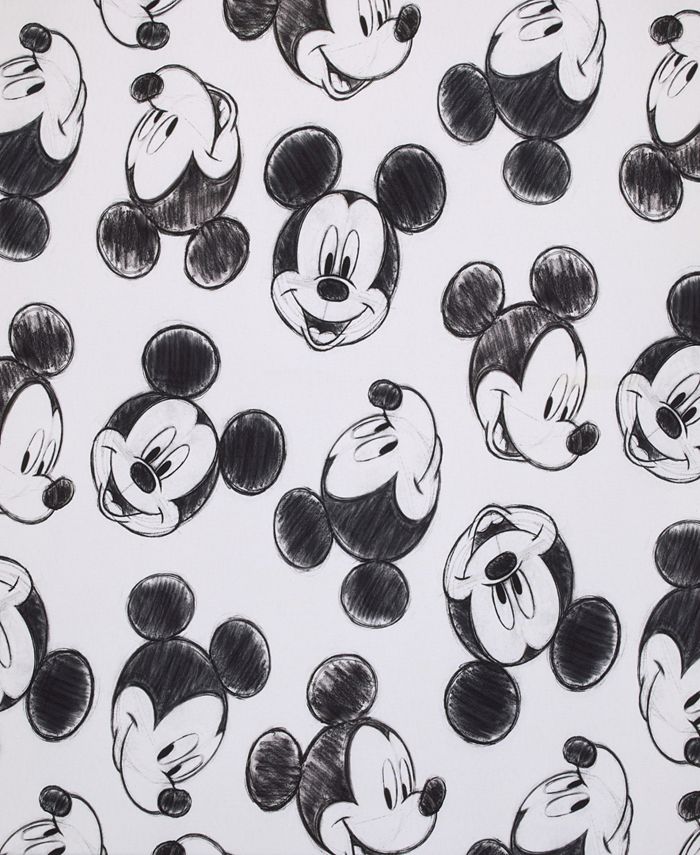 Disney Mickey Mouse Fitted Crib Sheet Macy's