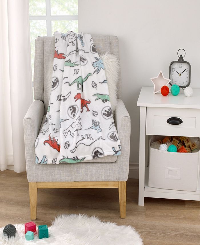 Welcome to the Universe Baby Jurassic World Baby Blanket - Macy's