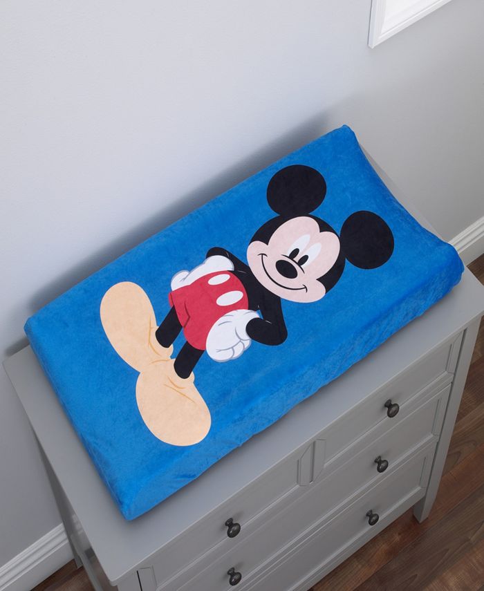 Disney Mickey Mouse Changing Pad Cover Macy's