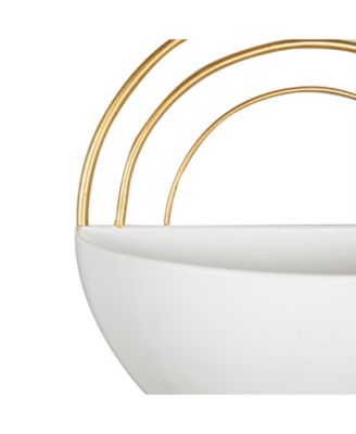 Crescent 3-Piece Metal Wall Planter Set