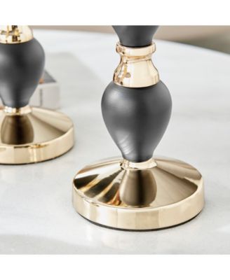 Talia Candlestick Taper 3-Piece Candle Holders Set